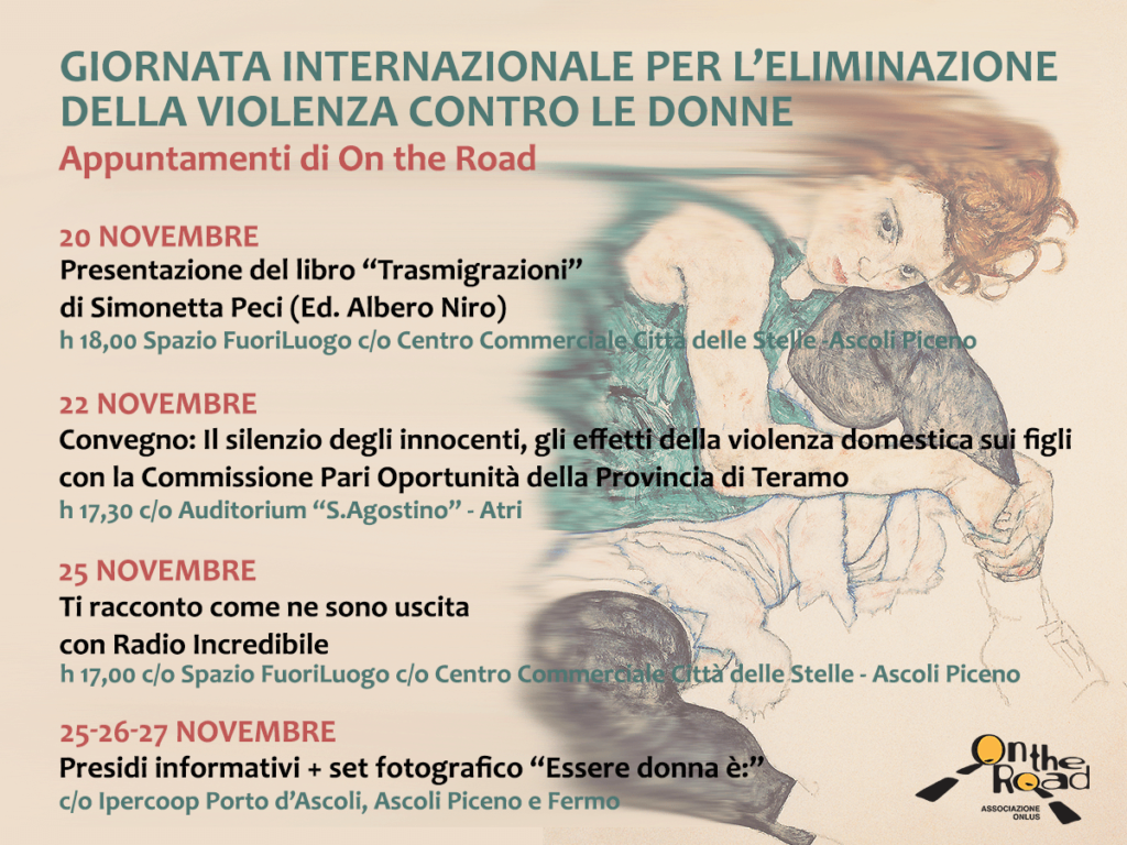 Programma Eventi 25 Novembre