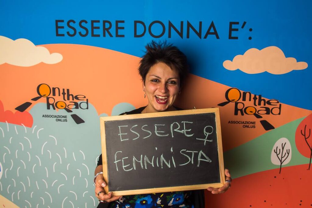IL CENTRO ANTIVIOLENZA “DONNA CON TE”